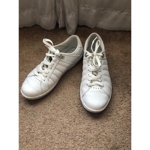 K-Swiss White Sneakers!!!